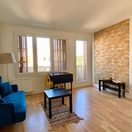 Beau Studio Cosy Et Calme - Face A La Gare De Rosny-Sous-Bois - 20Mn De Paris Et Disneyland Buitenkant foto