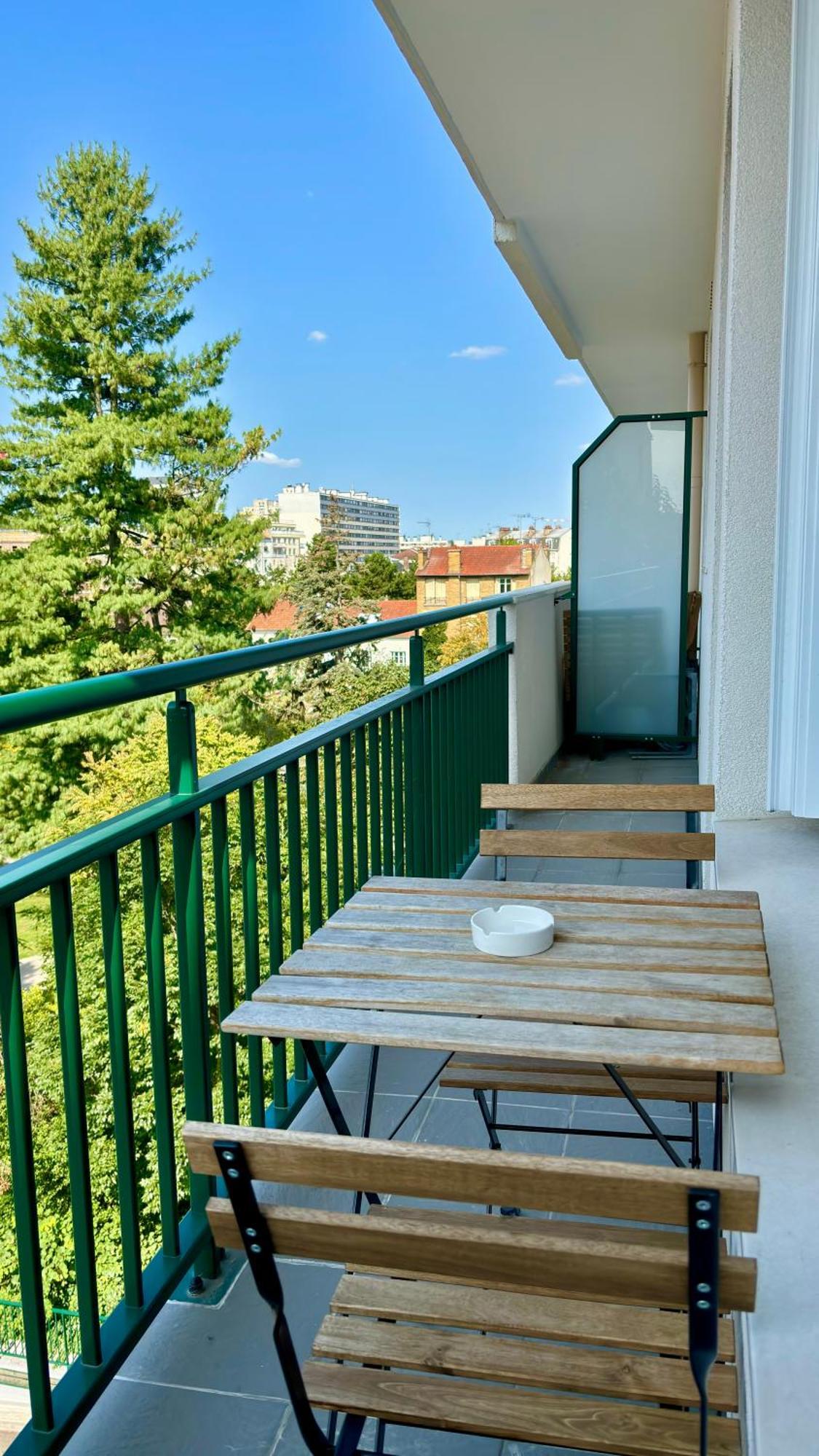 Beau Studio Cosy Et Calme - Face A La Gare De Rosny-Sous-Bois - 20Mn De Paris Et Disneyland Buitenkant foto