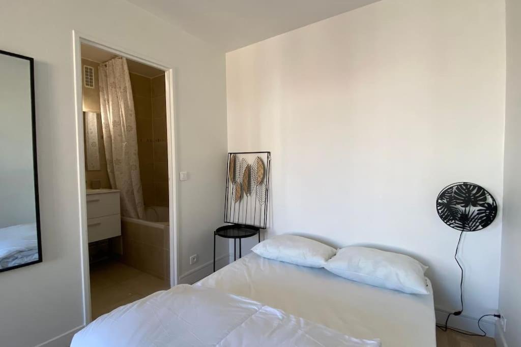 Beau Studio Cosy Et Calme - Face A La Gare De Rosny-Sous-Bois - 20Mn De Paris Et Disneyland Buitenkant foto