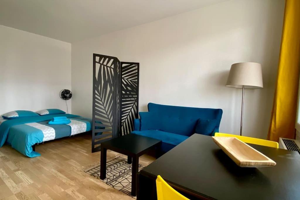 Beau Studio Cosy Et Calme - Face A La Gare De Rosny-Sous-Bois - 20Mn De Paris Et Disneyland Buitenkant foto
